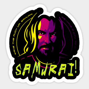 SAMURAI! EXCLUSIVE Sticker